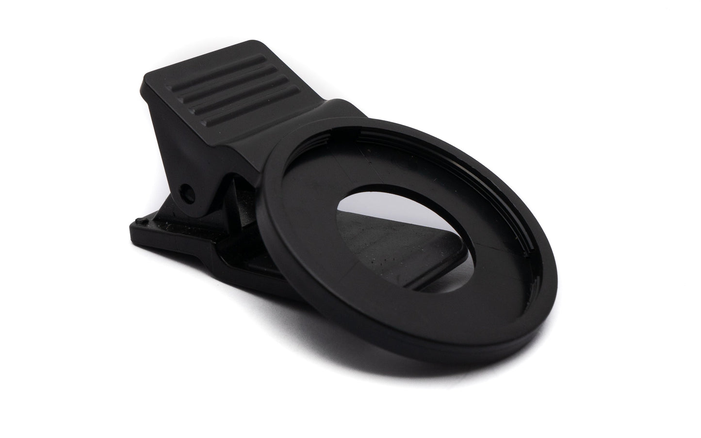 SYSTEM-S UV Filter 37 mm 12x beschichtet Slim Linse mit Clip für Smartphones in Schwarz
