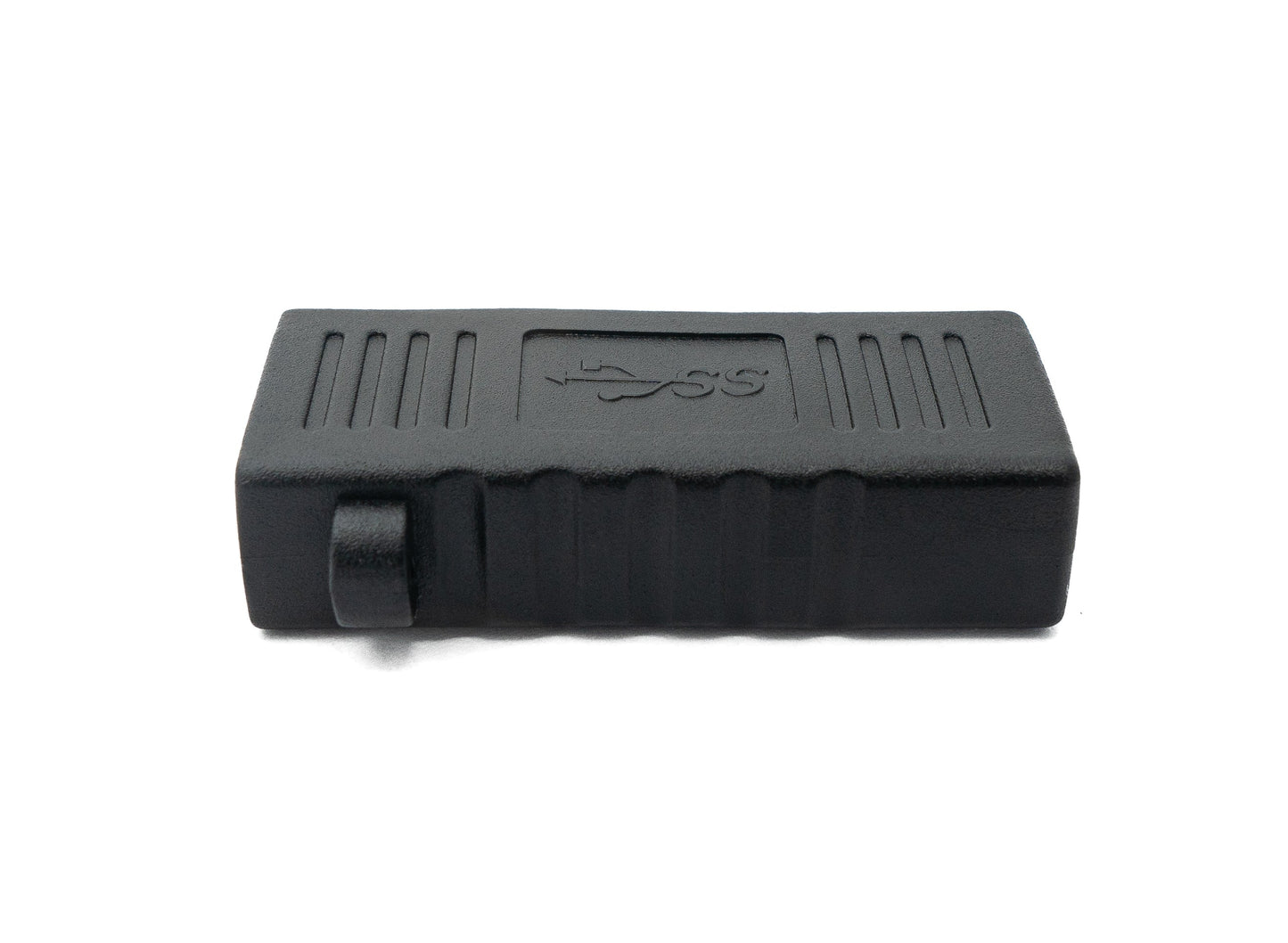 SYSTEM-S USB 3.0 Adapter Typ A Buchse zu Buchse Kabel in Schwarz