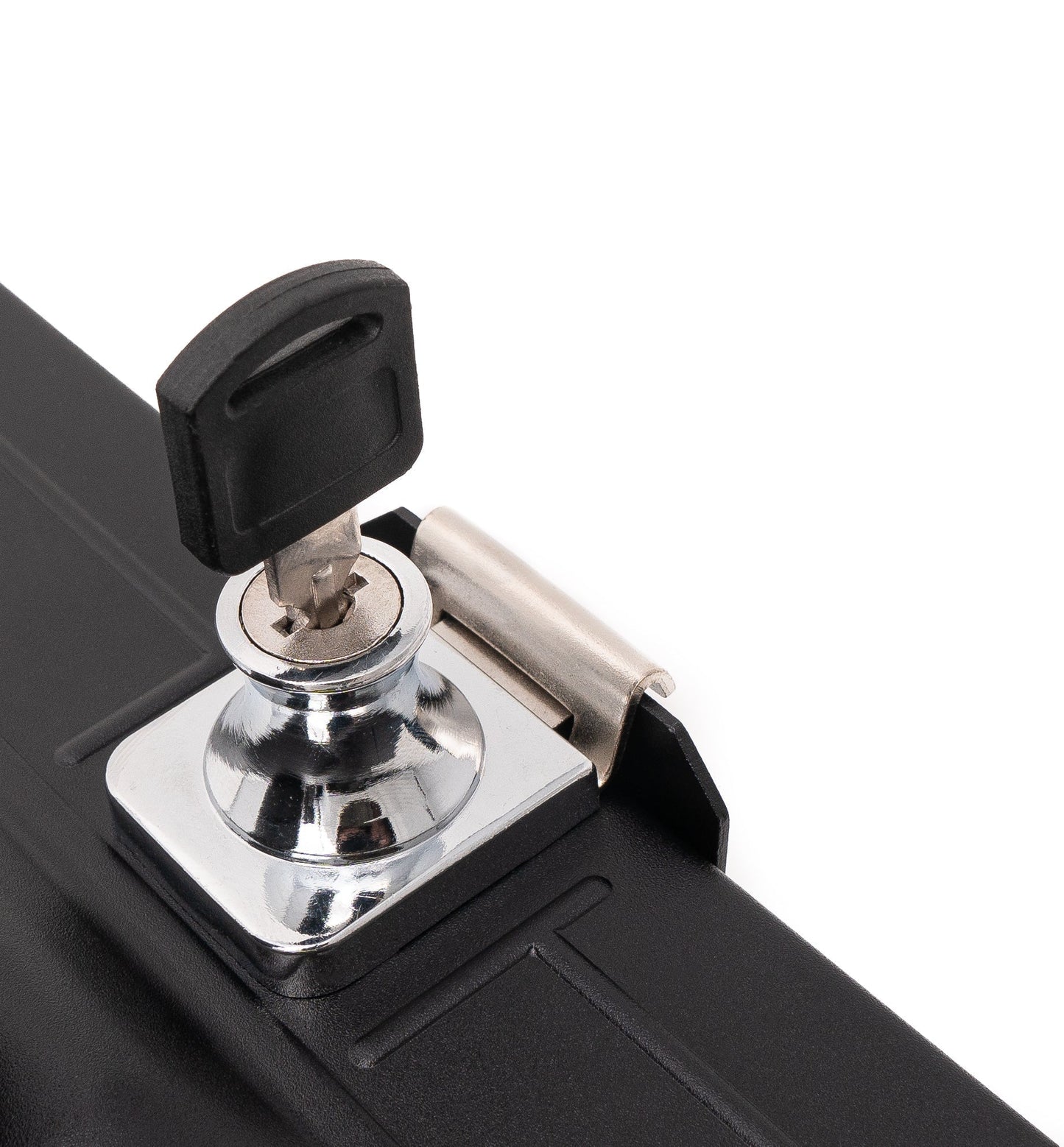 SYSTEM-S Tischständer 360° Halterung abschließbar flexibel für iPad Mini 6 (2021) Schwarz