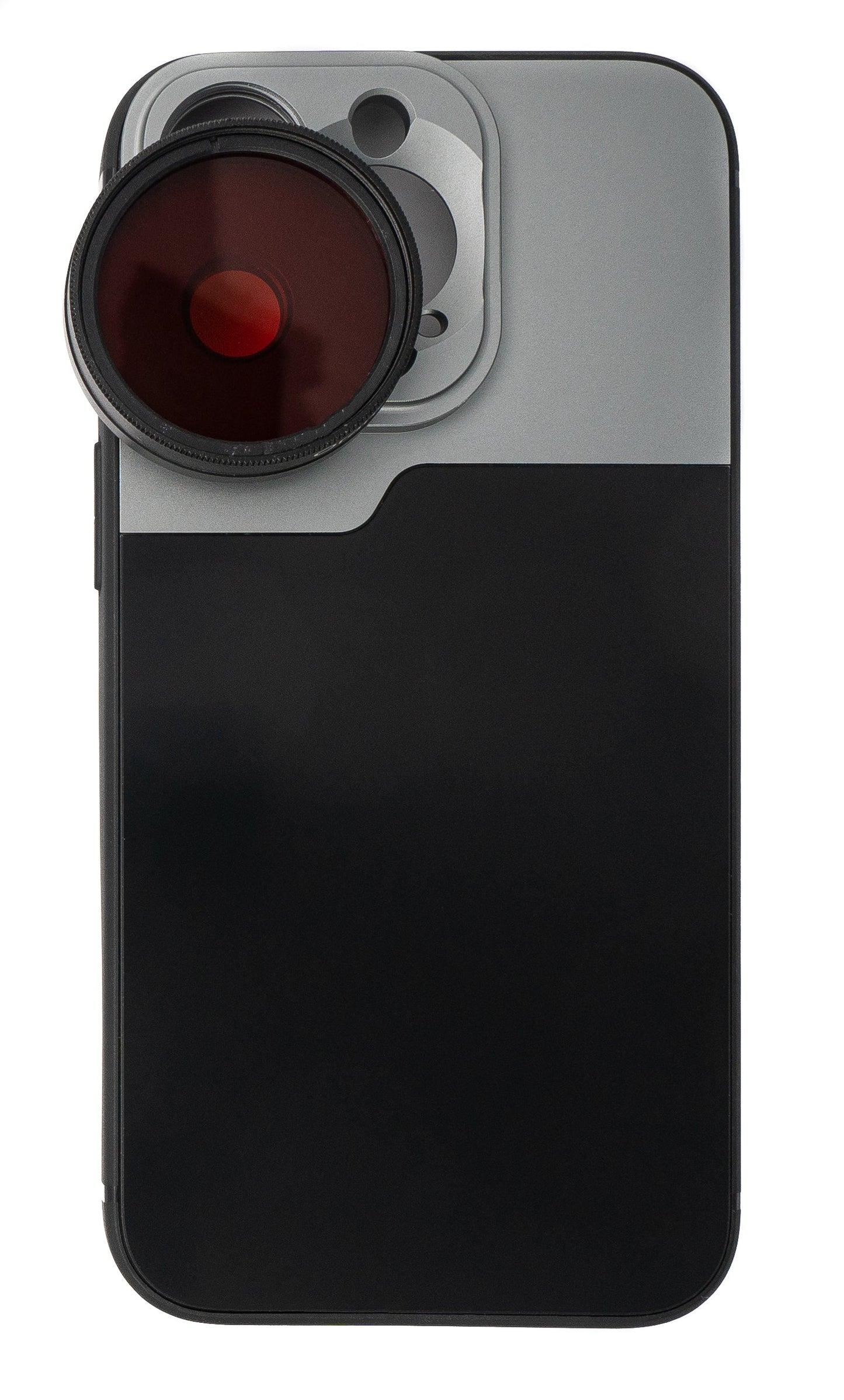 SYSTEM-S Farbfilter Set 37 mm 6 Stück Farbe Filter für Fotografie für iPhone 13 Pro