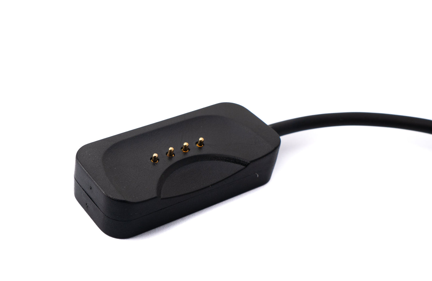 USB 2.0 Kabel 100 cm für Oppo Watch 4 3 2 1 pro SE für OnePlus Watch 2 Smartwatch in Schwarz