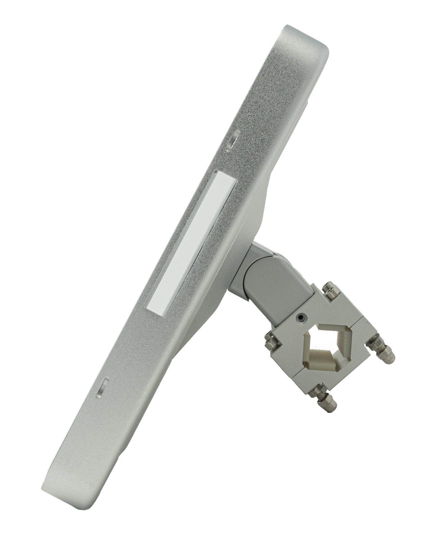 SYSTEM-S rod holder lockable 360° for Microsoft Surface Pro 7 Pro 3 Pro 4 12.3" in gray