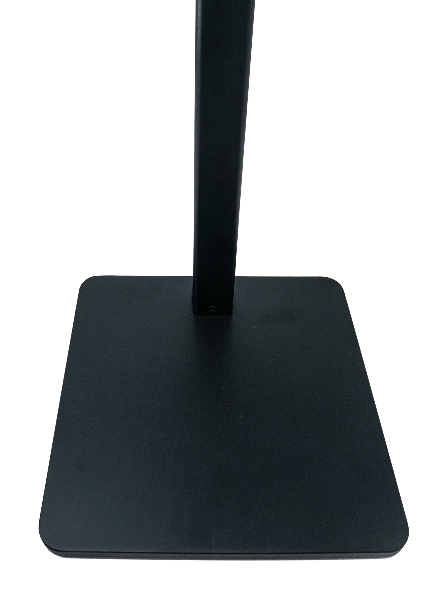 SYSTEM-S Boden Ständer 120cm neigbar Halterung abschließbar für iPad Mini 6 (2021) Schwarz