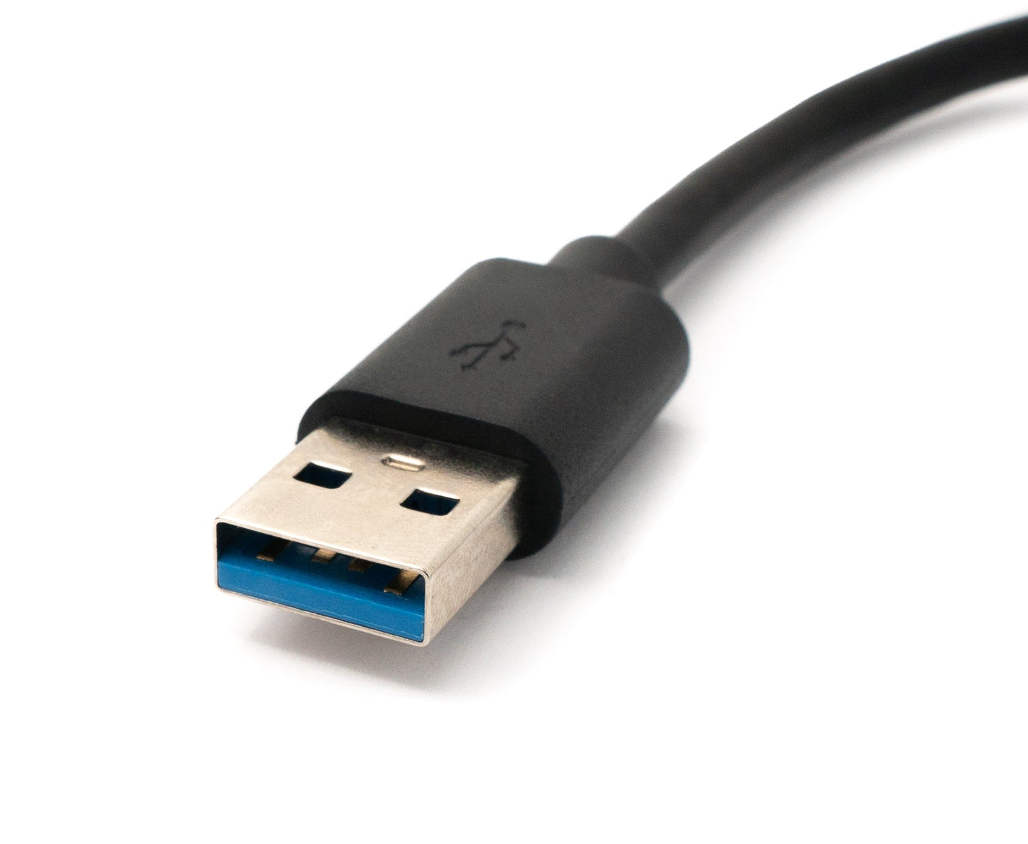 SYSTEM-S NVME Adapter M-key M.2 NGFF Buchse zu USB 3.0 Typ A SSD Kabel in Grau
