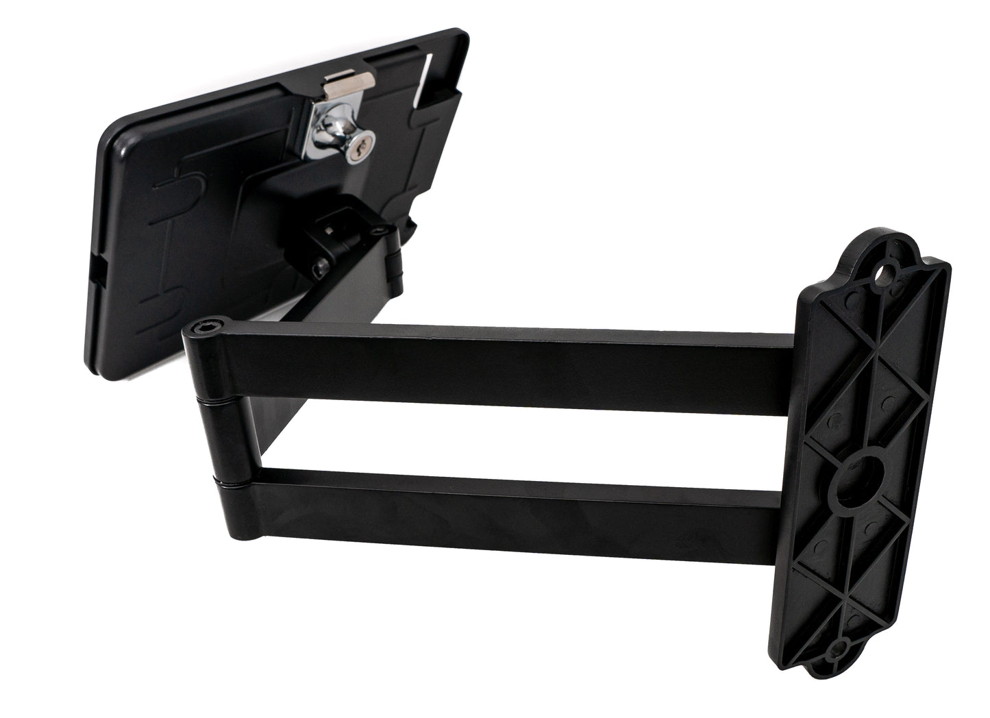 SYSTEM-S wall mount 360° stand lockable for iPad Mini 6 (2021) in black