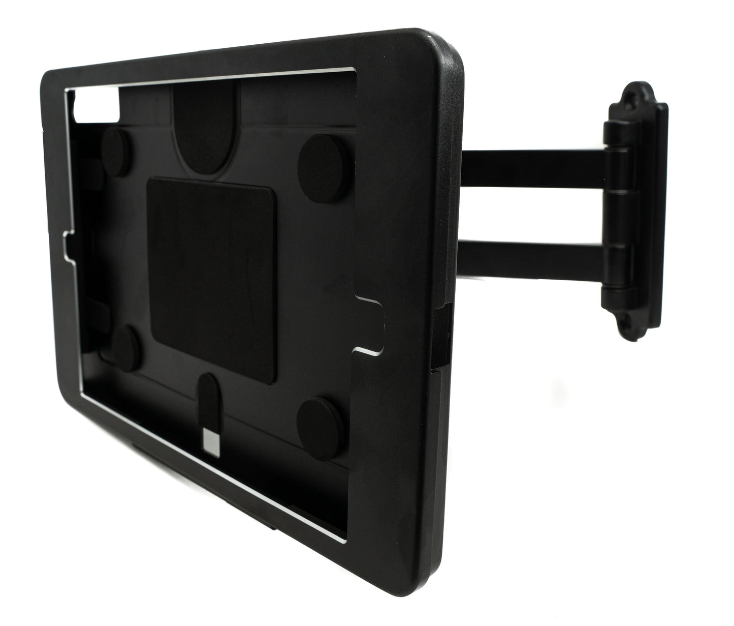 SYSTEM-S Wand Haltererung abschließbar flexibel 360° für Apple iPad 10.2" (2019, 2020, 2021)