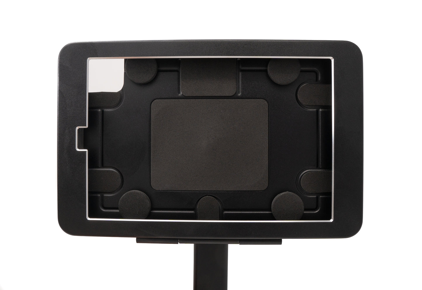 SYSTEM-S Wandhalterung 360° Tischständer abschließbar für iPad Mini 6 (2021) in Schwarz