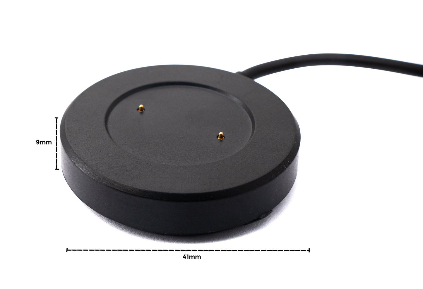 SYSTEM-S USB 2.0 Kabel 100 cm Ladekabel für RealMe Watch S RMA 207 Smartwatch in Schwarz