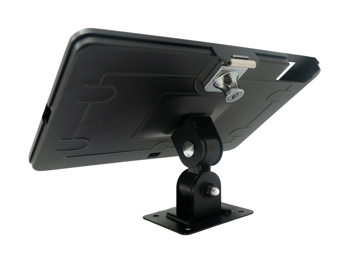 SYSTEM-S Wand Halterung abschließbar 360° für für iPad 7 8 9 (2019 2020 2021) A2270 A2428 A2429 A2430 A2197 A2200 A2198 A2199 A2602 A2604 A2603 A2605 10.2"