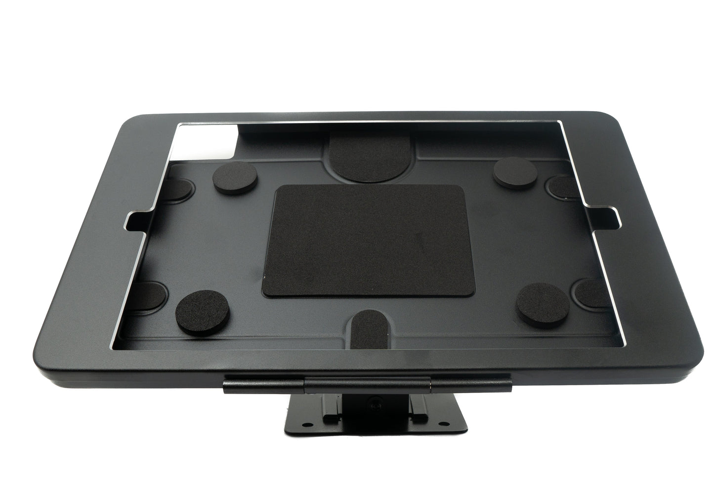 SYSTEM-S Wand Halterung abschließbar 360° für für iPad 7 8 9 (2019 2020 2021) A2270 A2428 A2429 A2430 A2197 A2200 A2198 A2199 A2602 A2604 A2603 A2605 10.2"