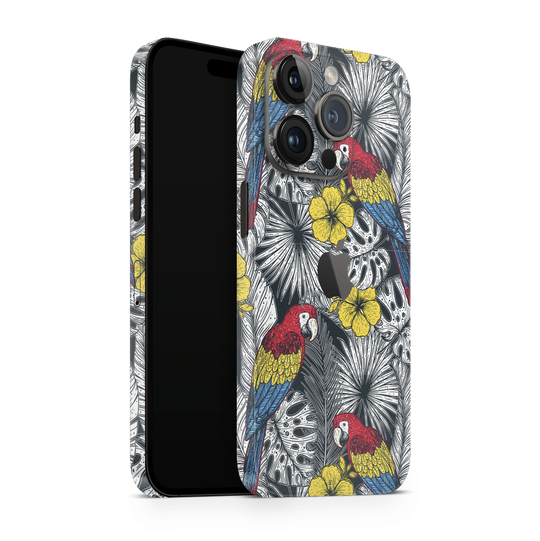 iPhone 12 Pro Skin Parrot