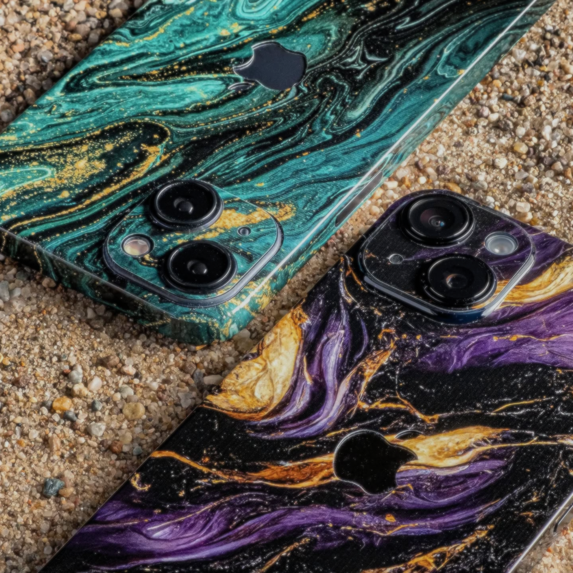 iPhone 14 Skin Luxury Green