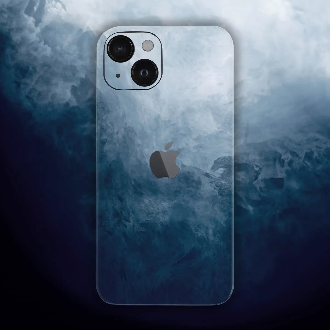 iPhone 14 Pro Skin Blue Shift