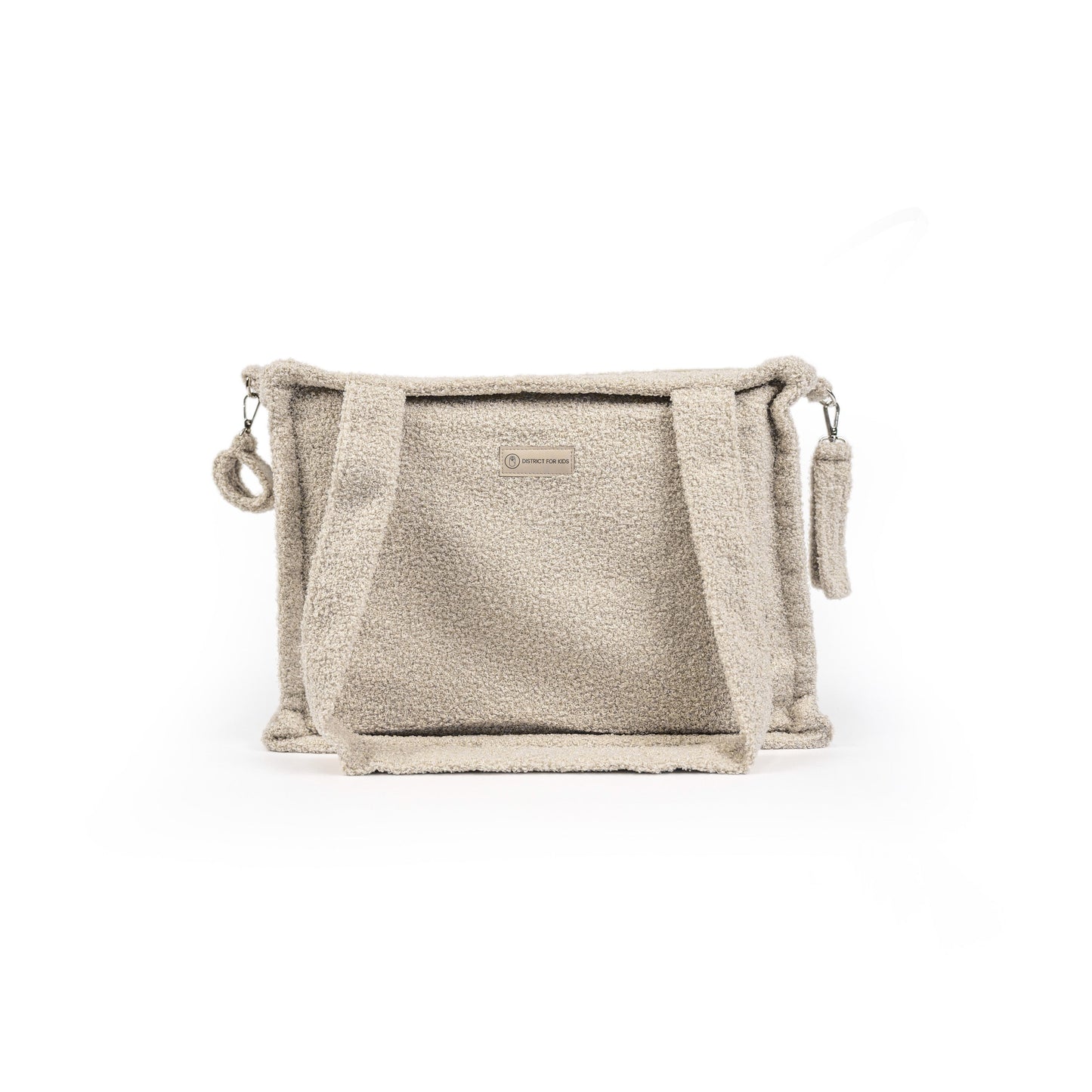 Stroller bag Cube Teddy Boucle | Diaper bag
