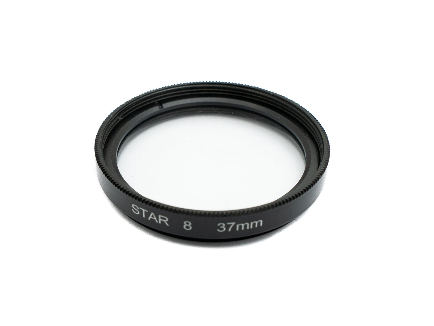 SYSTEM-S Stern Filter Set 37 mm 4 6 8 Punkt Linse für Smartphone Fotografie in Schwarz