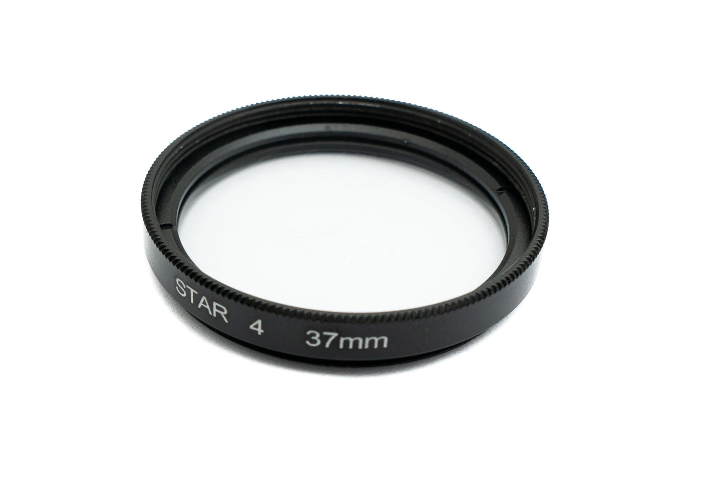 SYSTEM-S Stern Filter Set 37 mm 4 6 8 Punkt Linse für Smartphone Fotografie in Schwarz