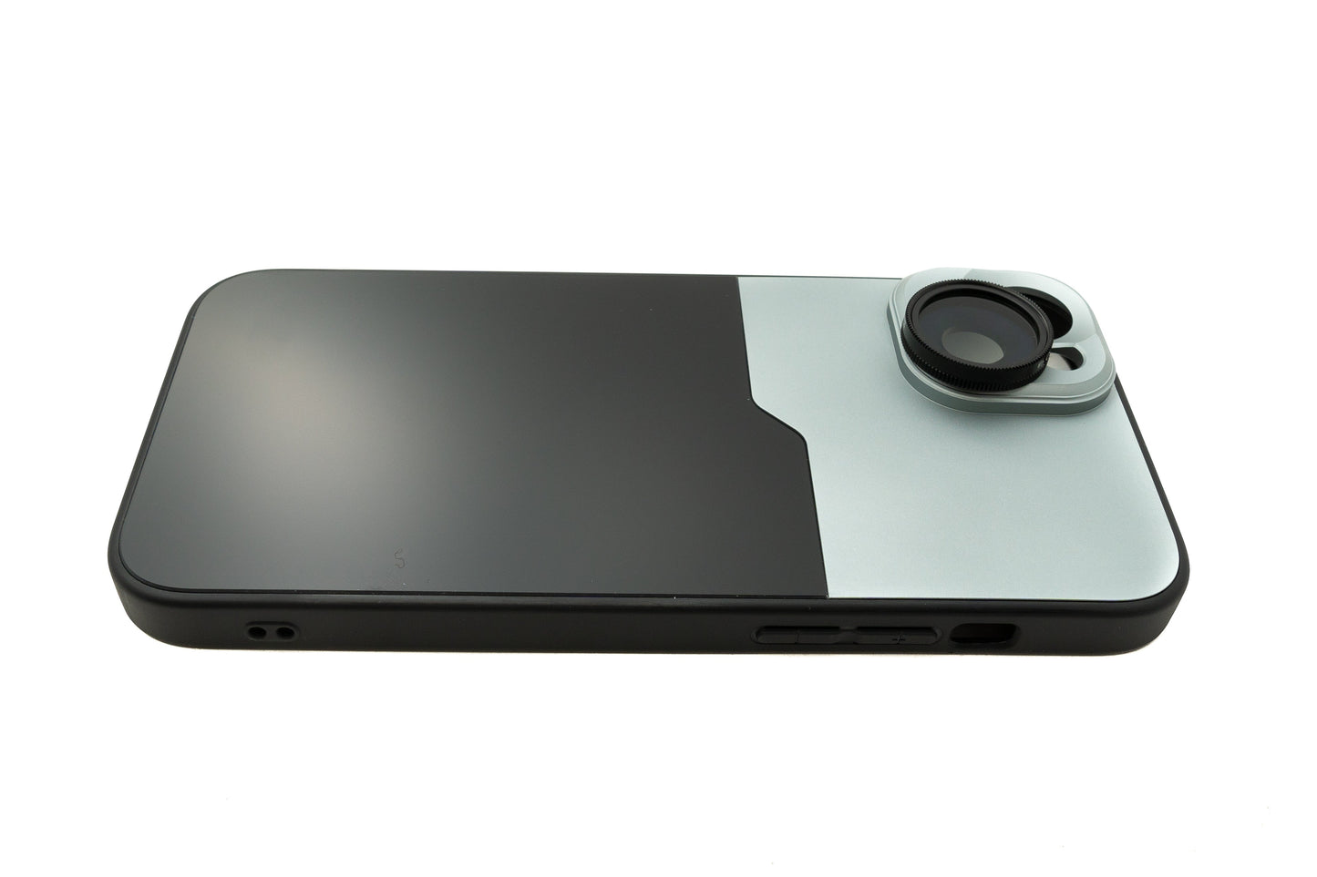 SYSTEM-S CPL Filter 37 mm Circular Polarizer Lens with Case for iPhone 15 Plus
