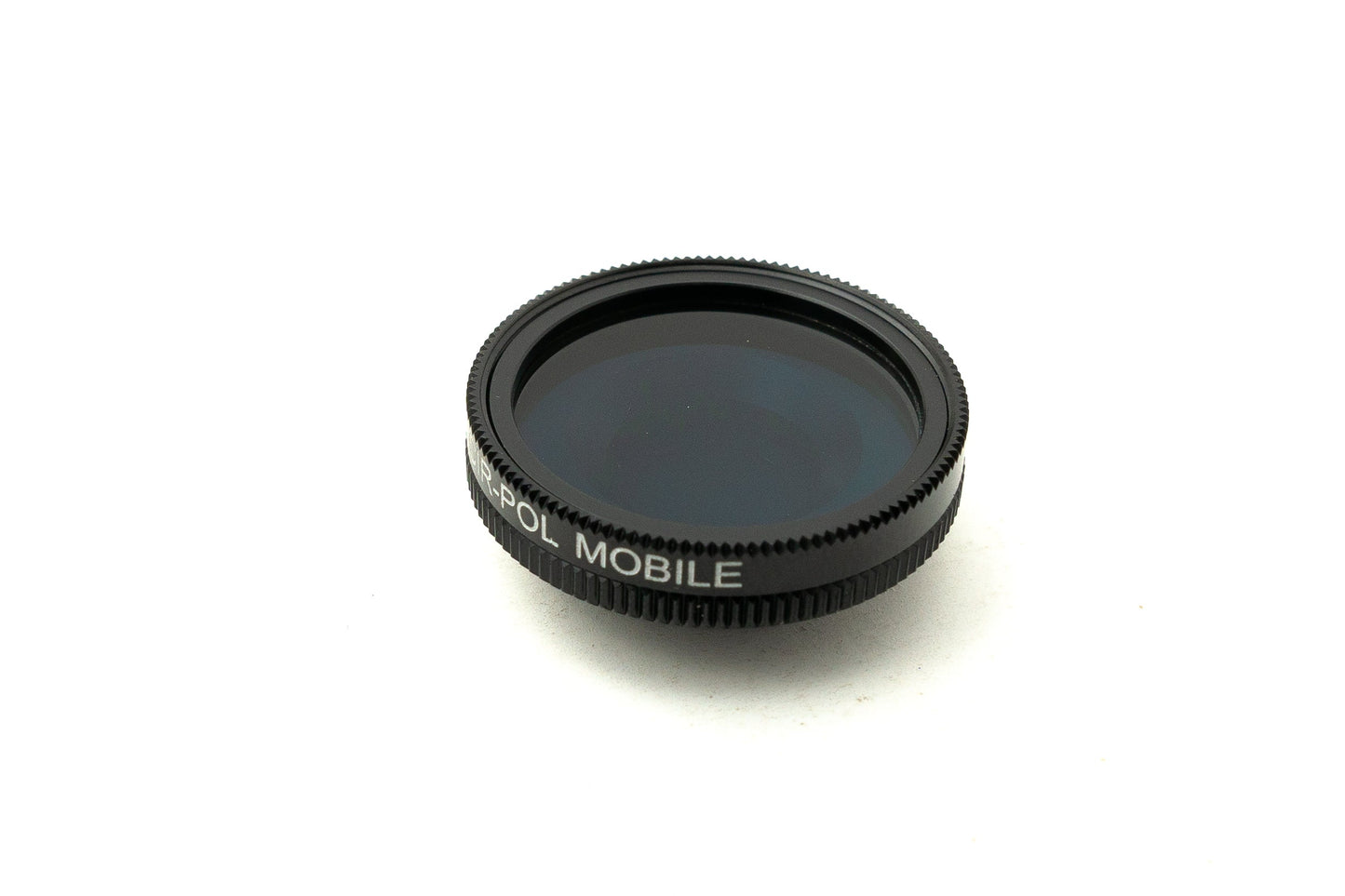 SYSTEM-S CPL Filter 37 mm Circular Polarizer Linse mit Hülle für iPhone 15 Pro