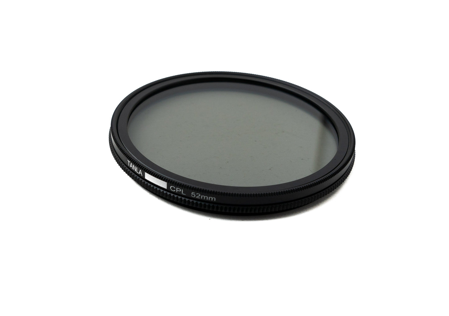 SYSTEM-S CPL Filter 52 mm Circular Polarizer Linse mit Gewinde Hülle für iPhone 15 Pro