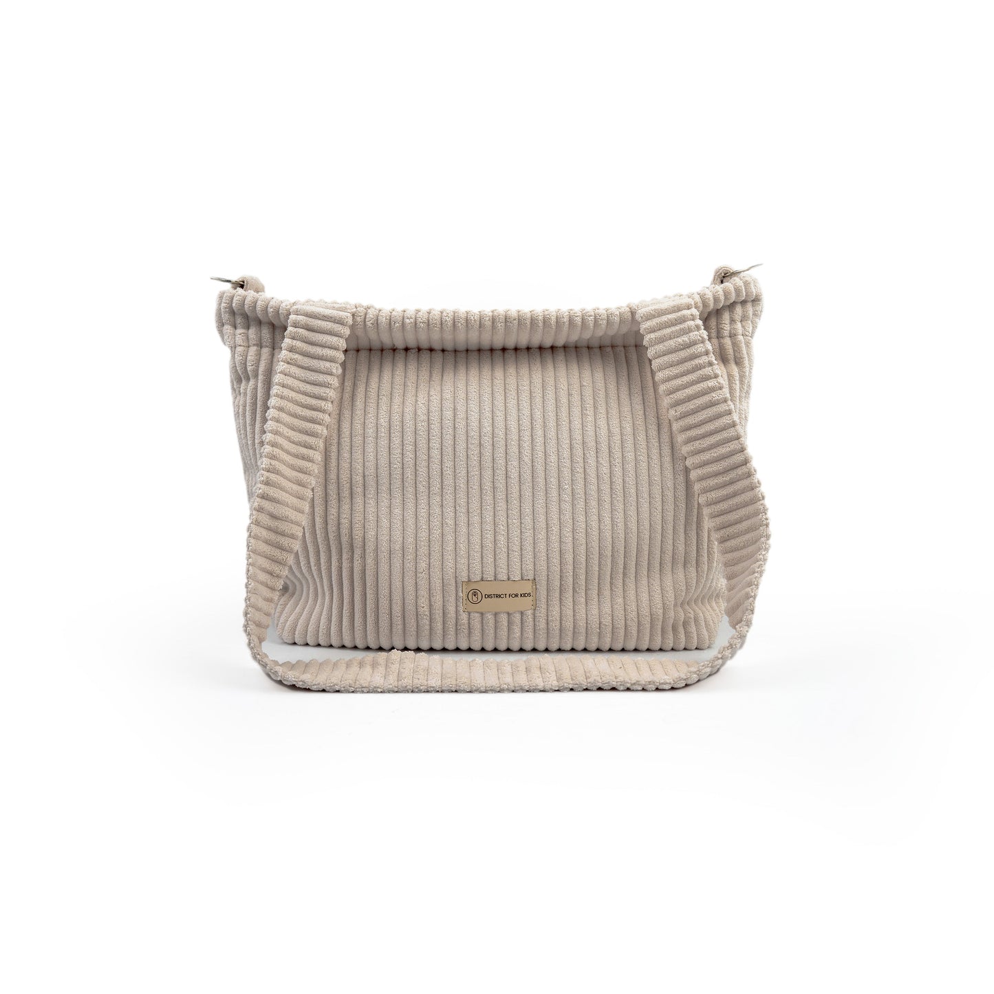 Wickeltasche Cord für den Kinderwagen- Mom bag