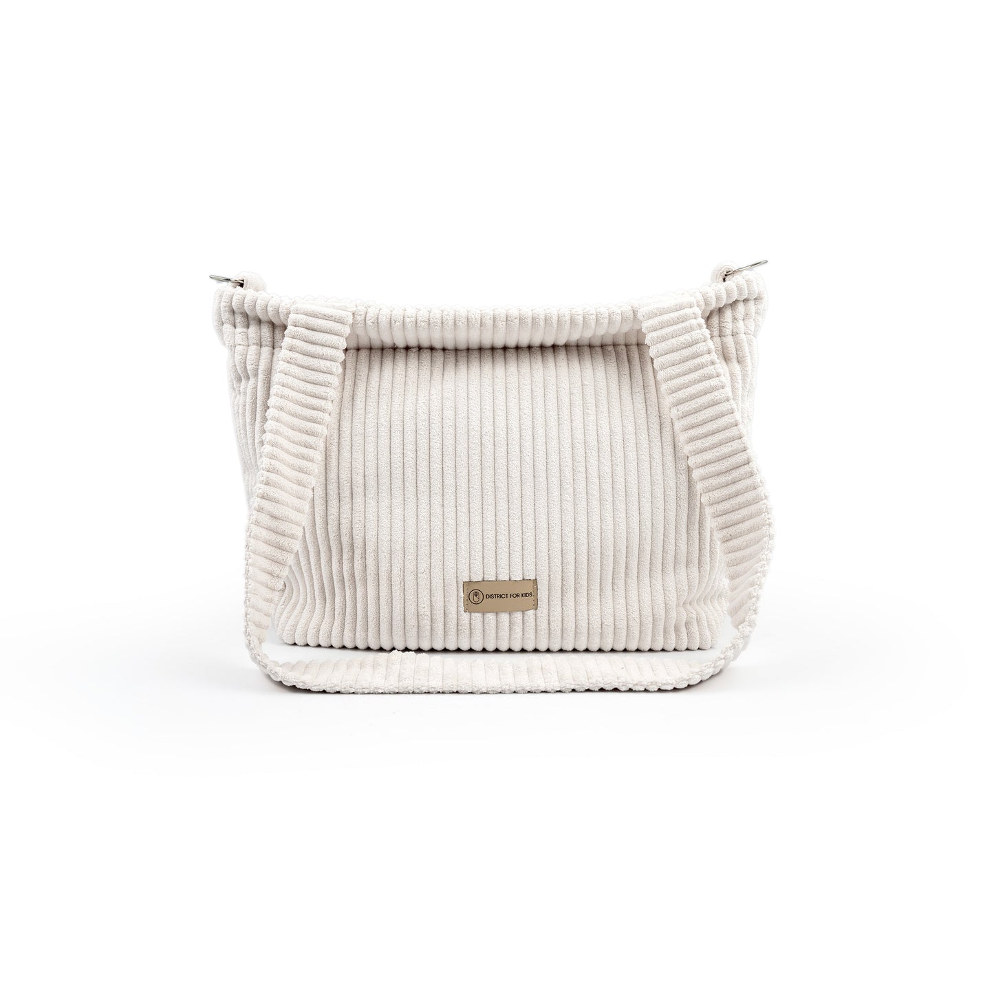 Wickeltasche Cord für den Kinderwagen- Mom bag