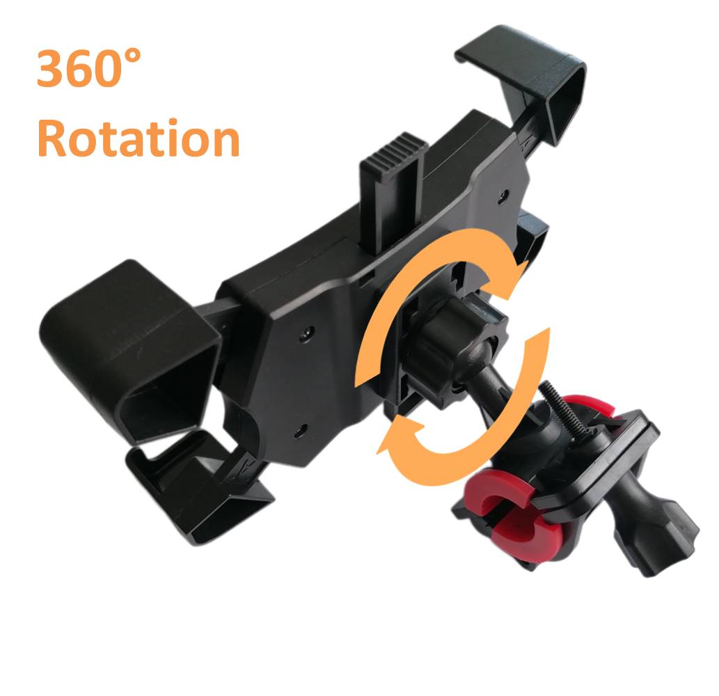Mobile Phone Holder for Bicycle and Motorrad 360° Rotation