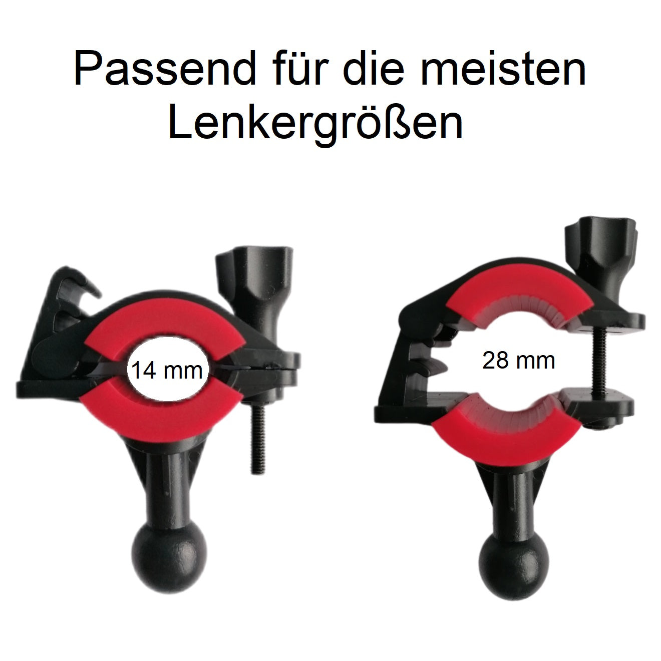 Mobile Phone Holder for Bicycle and Motorrad 360° Rotation