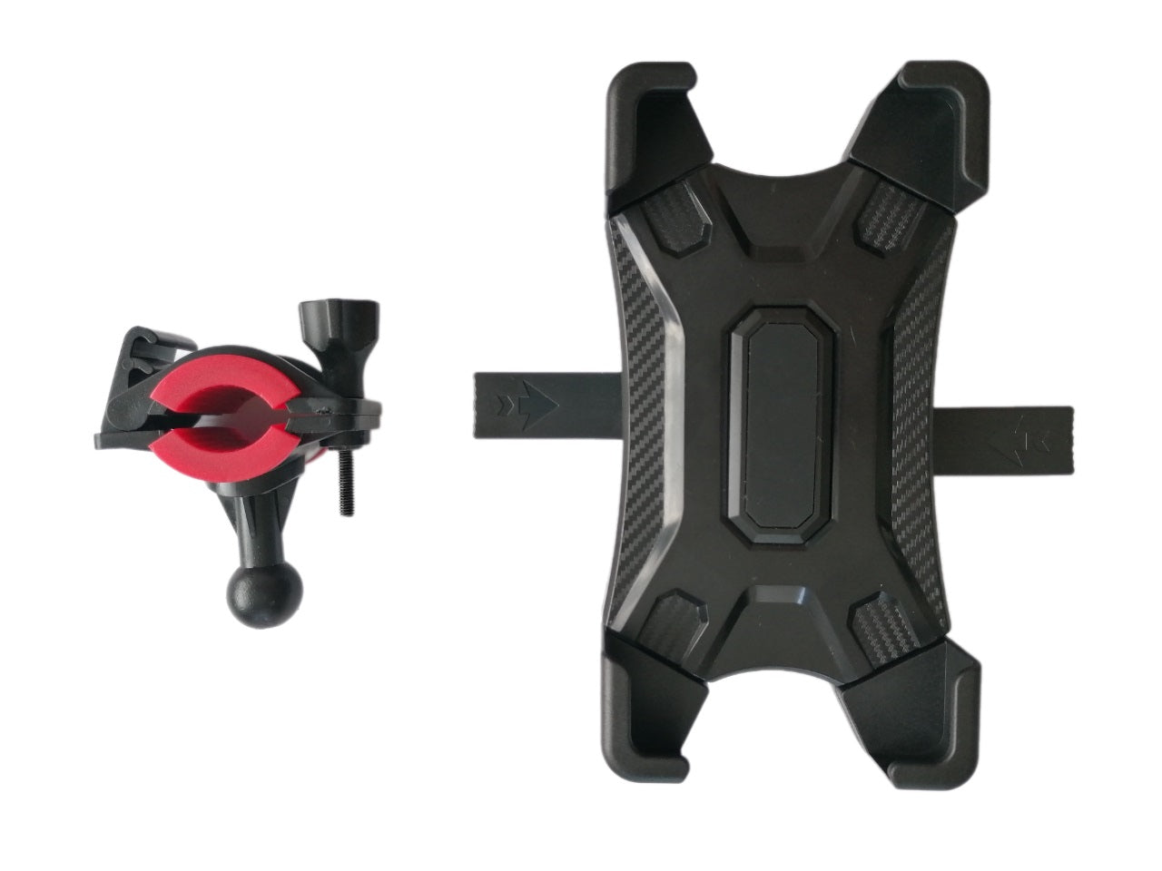 Mobile Phone Holder for Bicycle and Motorrad 360° Rotation