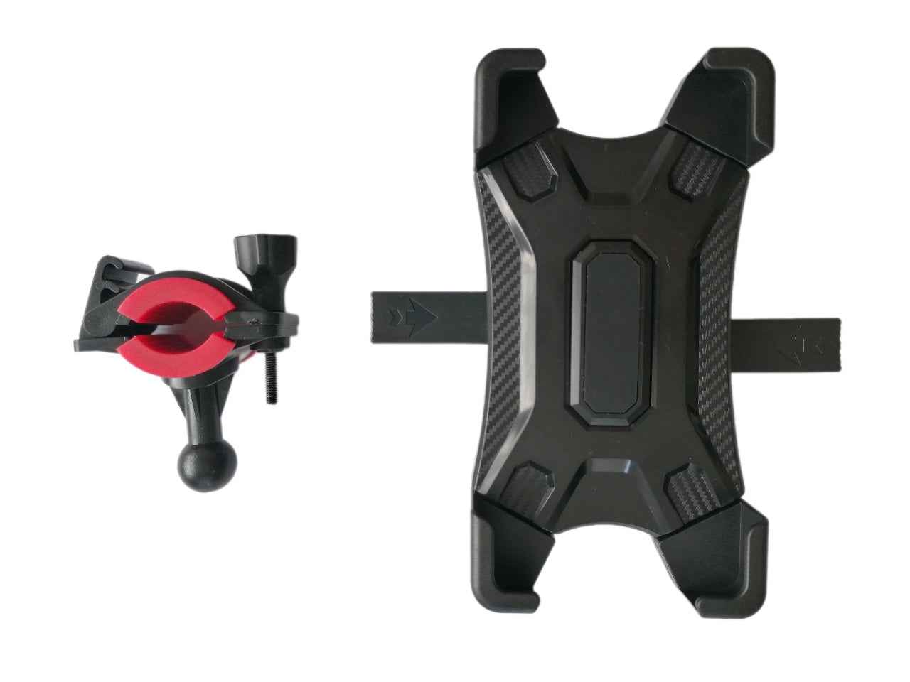 Handyhalterung Fahrrad Halterung Halter Motorrad Handy Roller Smartphone Lenker - DREIKS