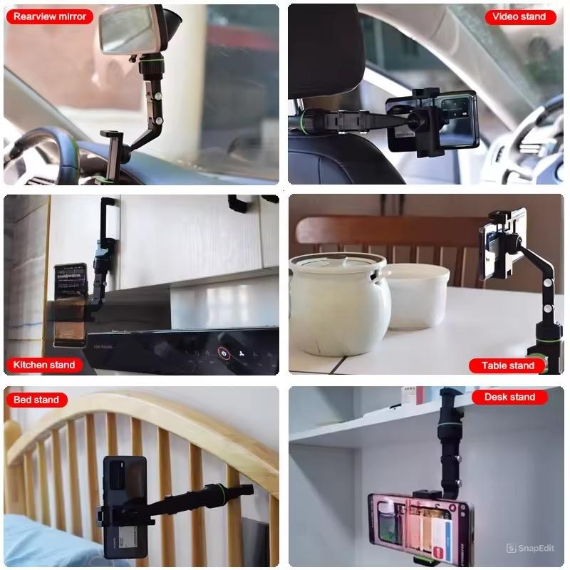 Car holder rear-view mirror cell phone car holder mobile holder mirror
