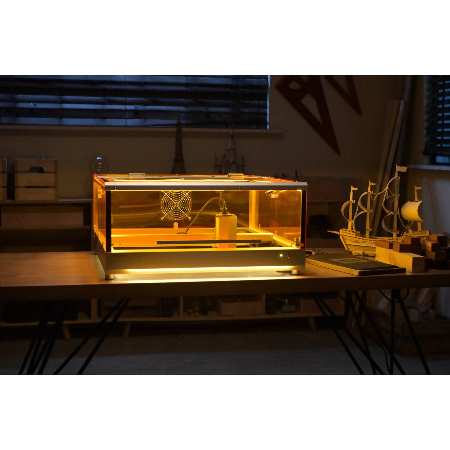 TOOCAA L2 Desktop Laser Engraver & Cutter