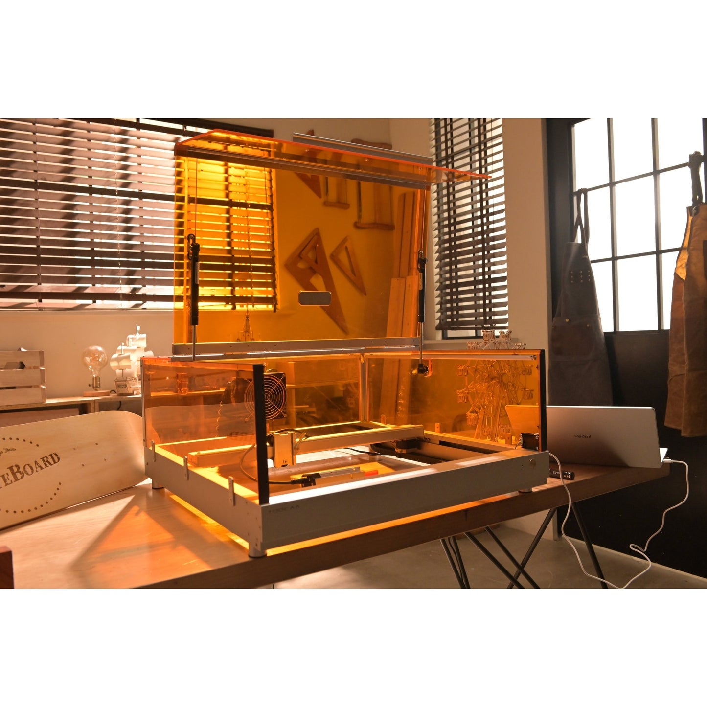 TOOCAA L2 Desktop Laser Engraver & Cutter