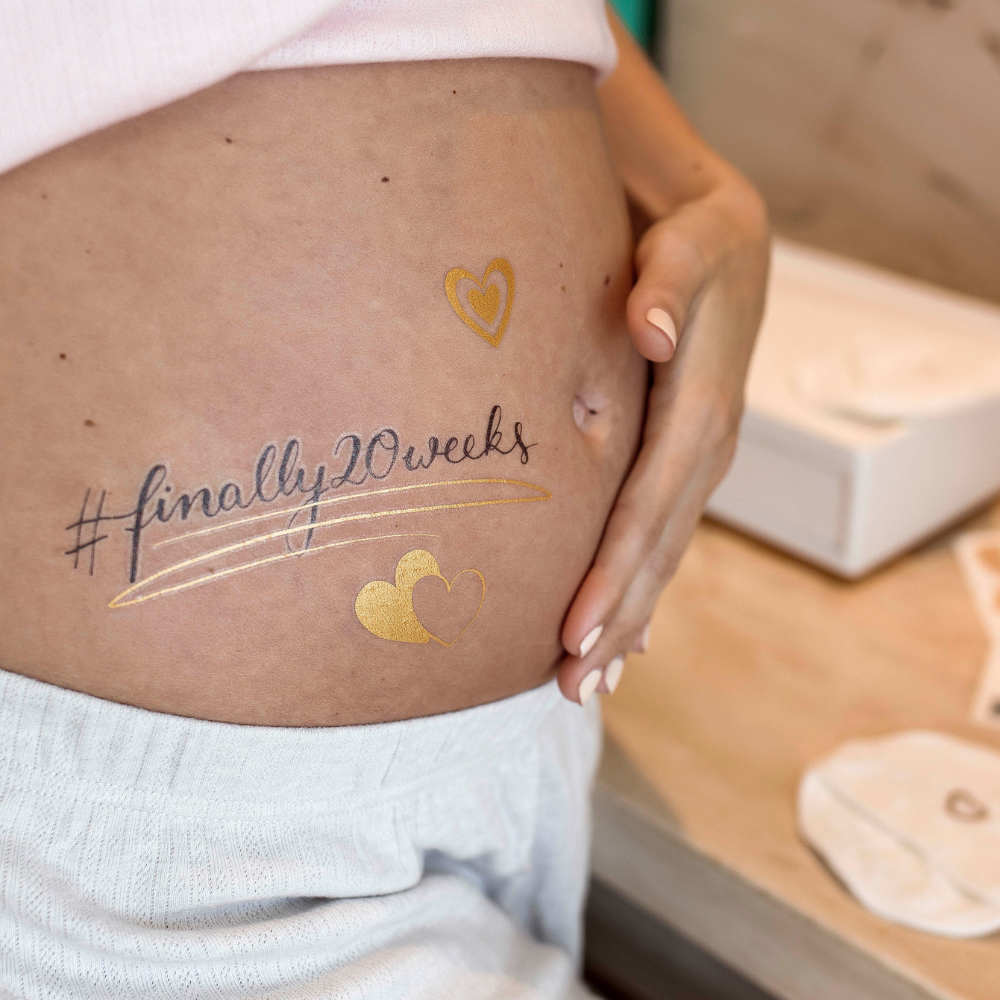 Samion Preganancy Tattoos