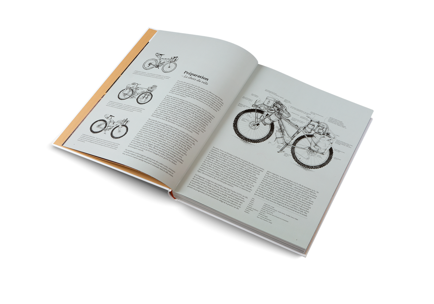 Two years by bike