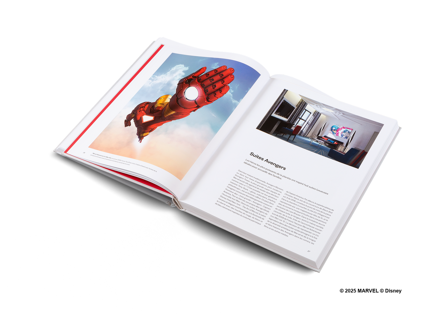Disney Hotel New York: The Art of Marvel
