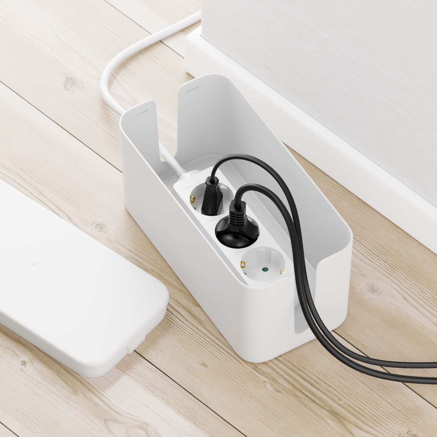 Cable Management Box Cable Organizer