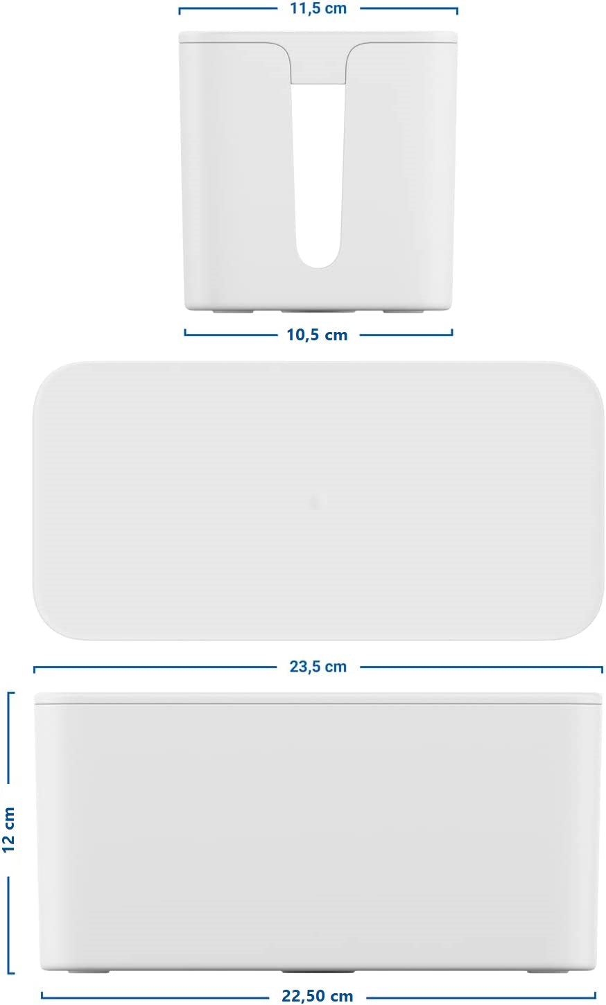 Cable Management Box Cable Organizer
