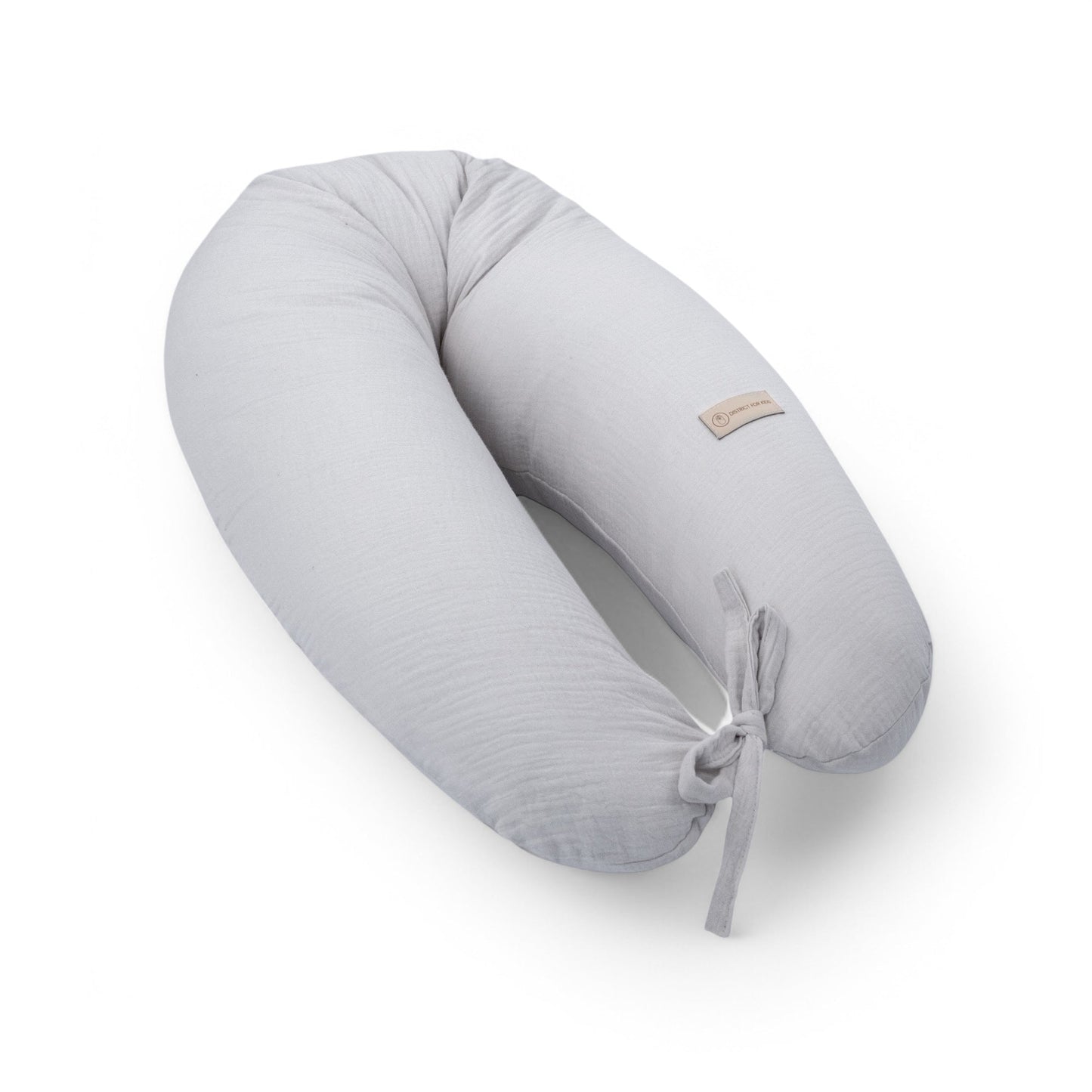 Stillkissen & Schwangerschaftskissen Musselin XXL - ergonomisch & vielseitig
