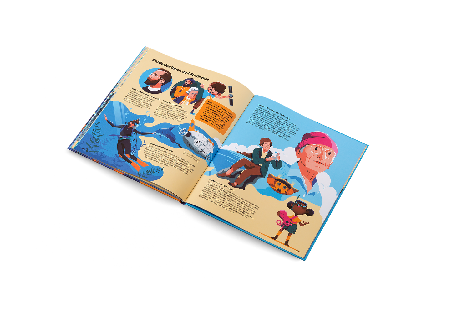 Discover the oceans