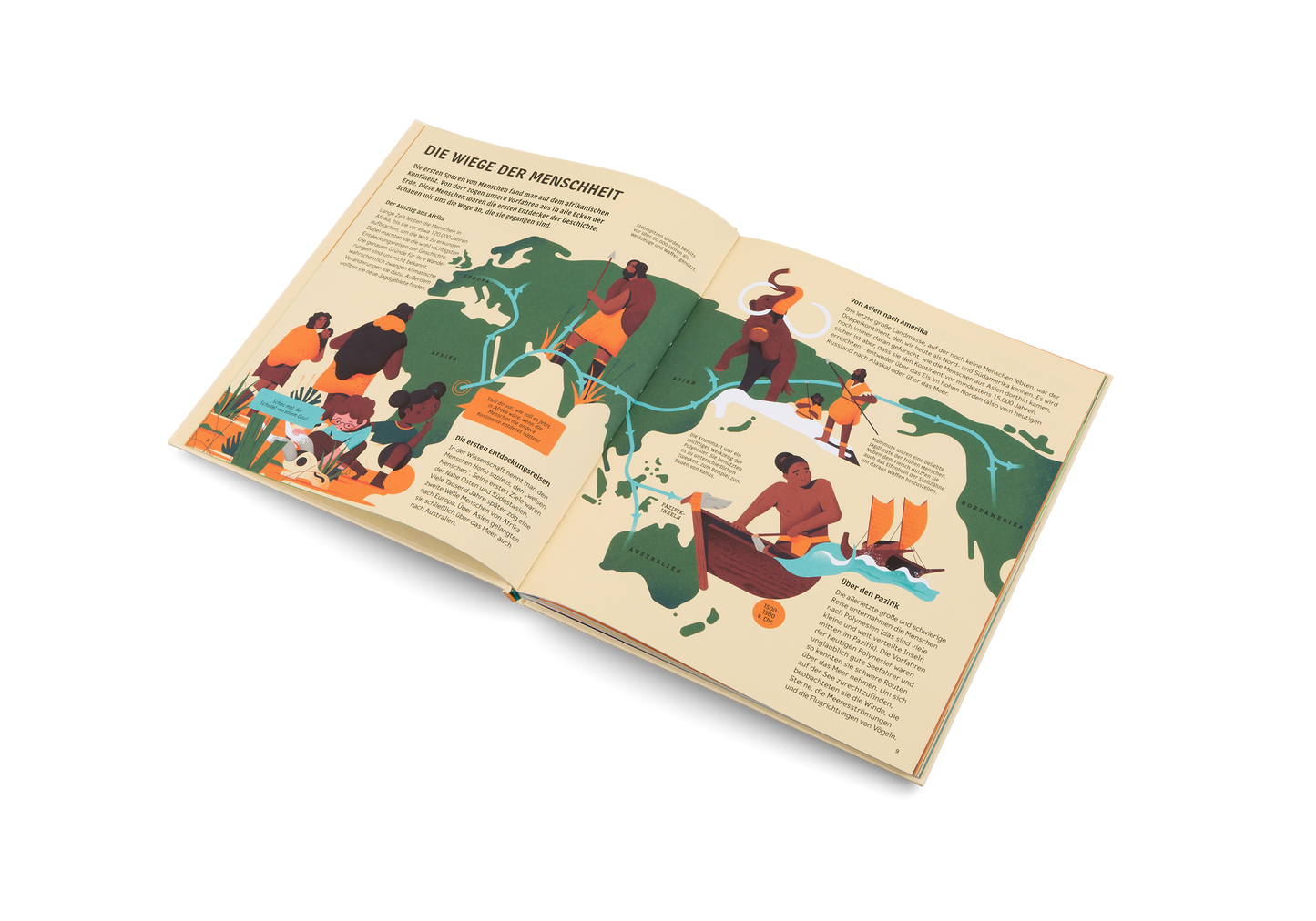 Discover the world