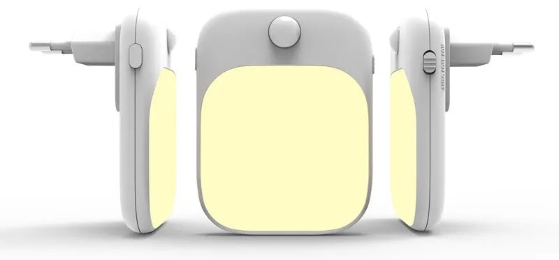 2 Pieces LED Night Light Plug-In with Motion Sensor