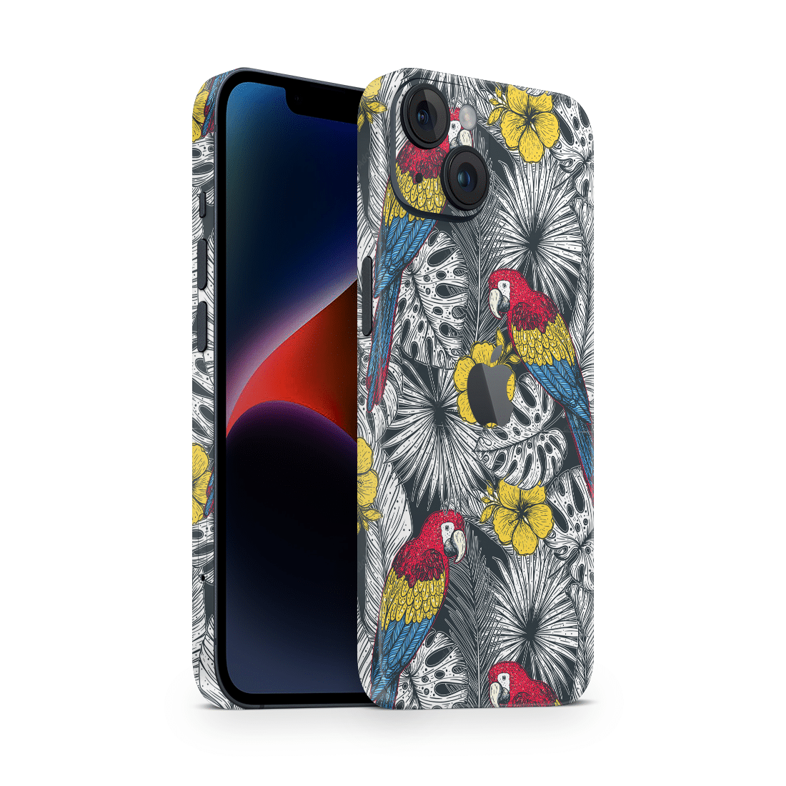 iPhone 15 Skin Parrot