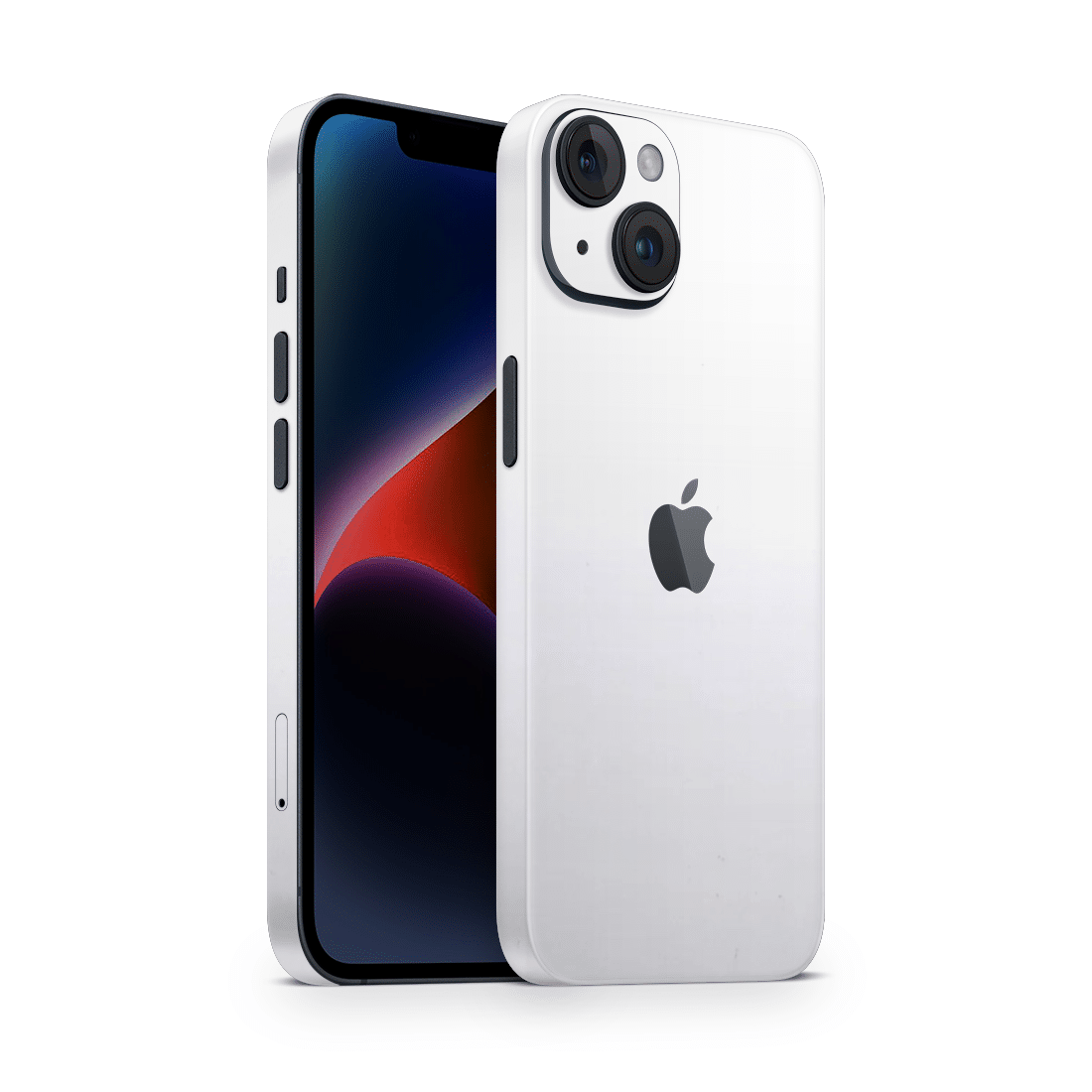 iPhone 13 mini Skin Gloss White