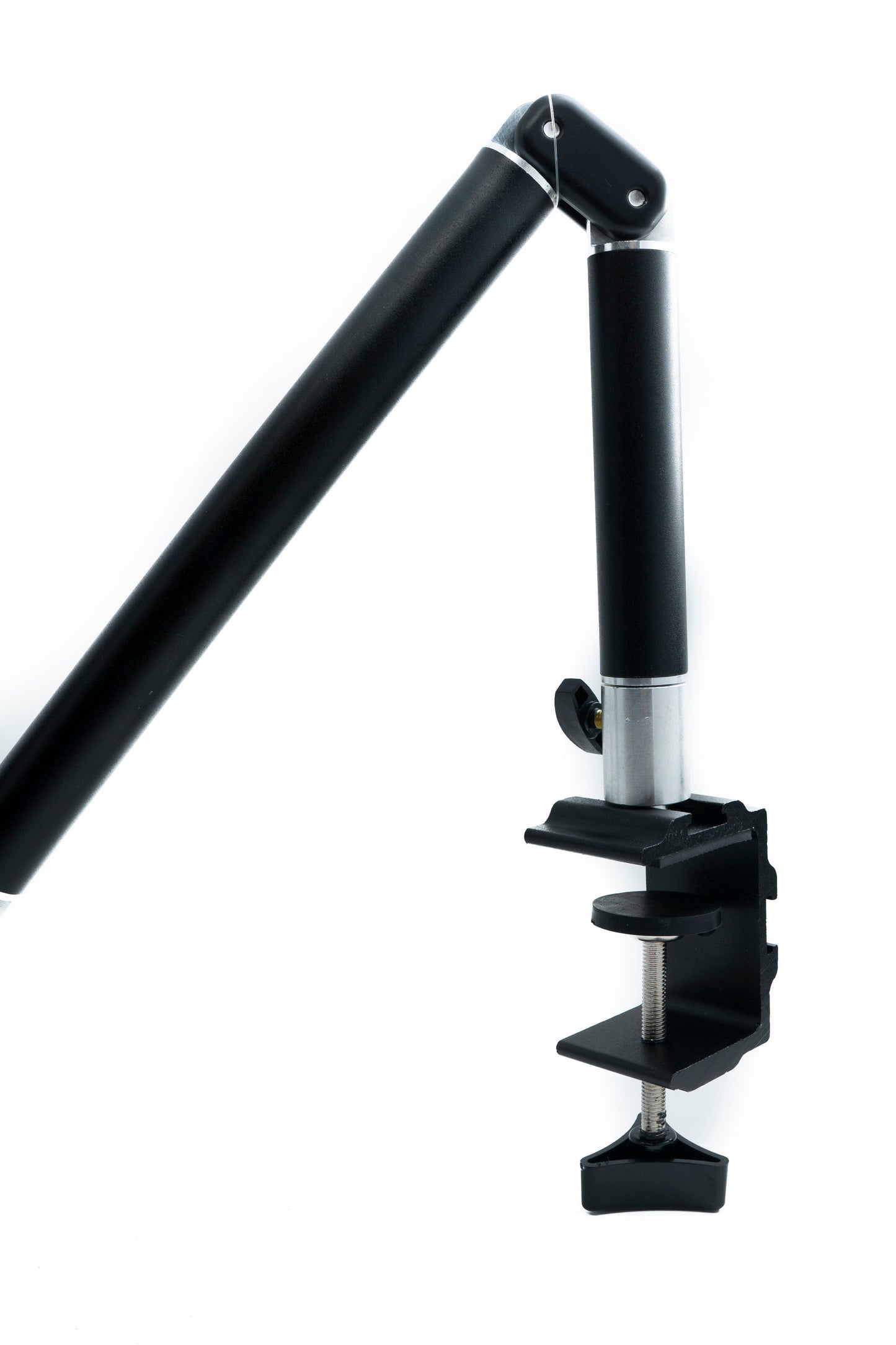 SYSTEM-S table mount 360° rotatable 180° tiltable lockable mount for tablets from 8.0" to 11.0"