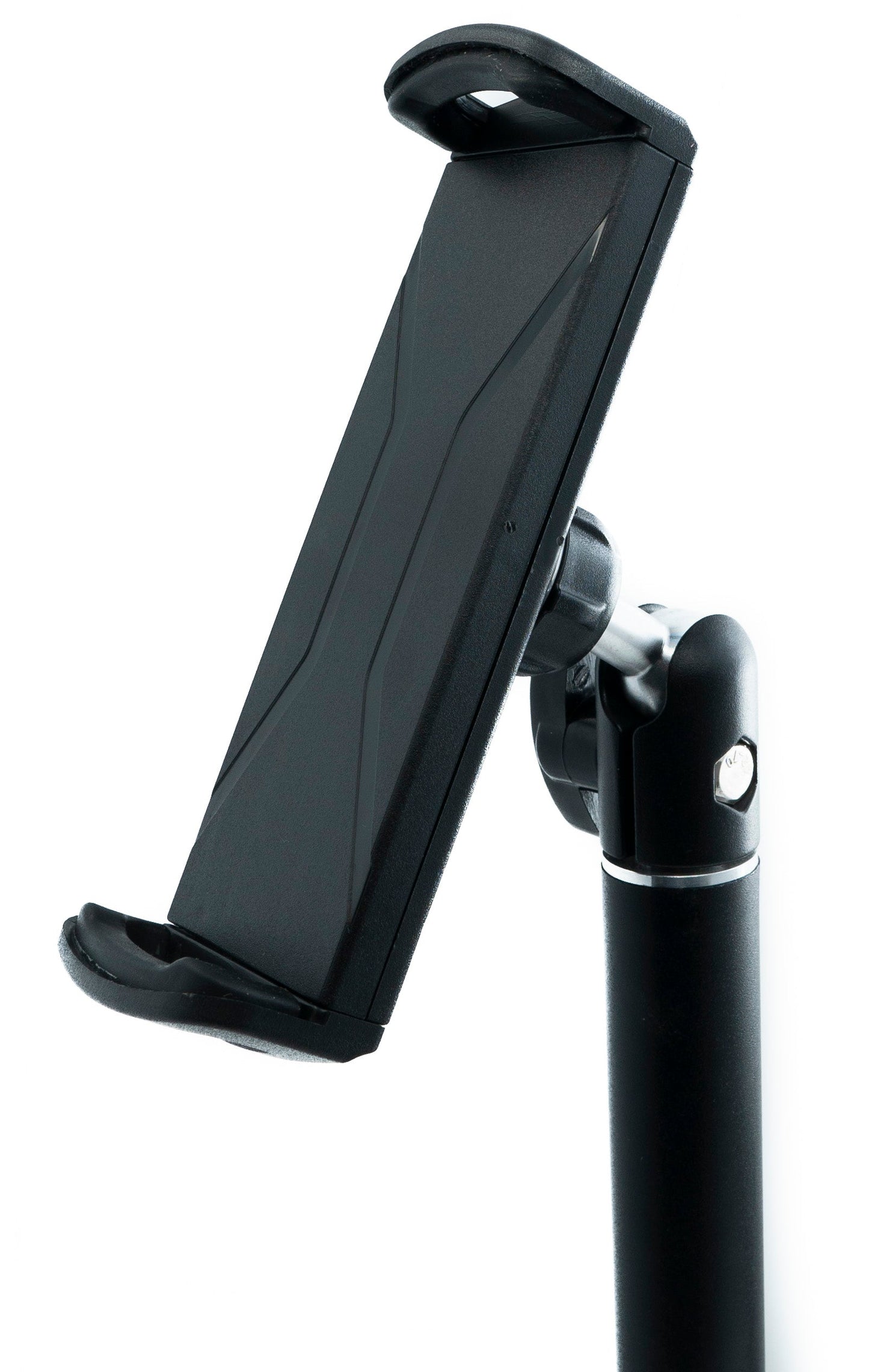 SYSTEM-S table mount 360° rotatable 180° tiltable lockable mount for tablets from 8.0" to 11.0"