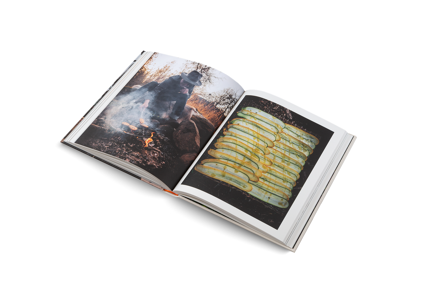 Vegetables from the fire