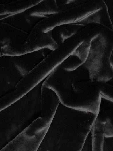 Ecoshag™ Knit Backing Half Shag Beaver Fur