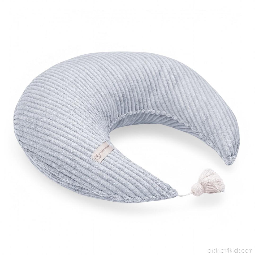 Stillkissen Halbmond Cord – Komfort, Unterstützung & stilvolle Optik