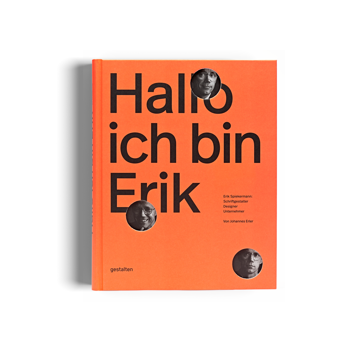 Hallo, ich bin Erik