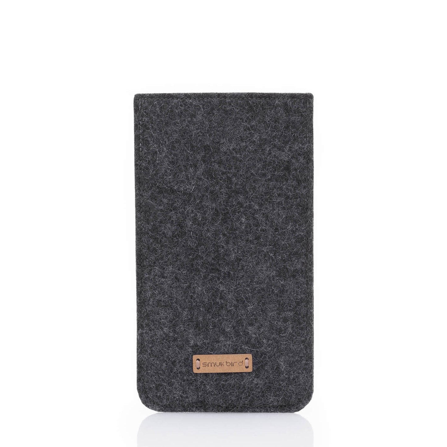 Handytasche für Xiaomi 14 Pro | aus Filz und Bio-Baumwolle | anthrazit - colorful | Modell "LET"